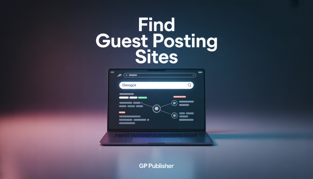 Find Guest Posting Sites Guide - GPPublisher.online