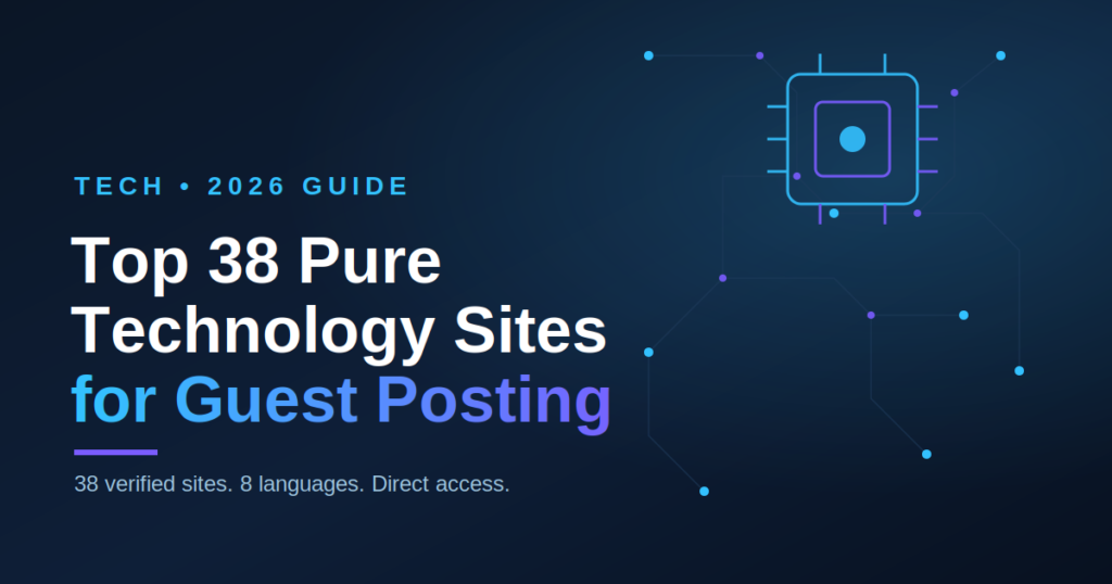 pure technology websites