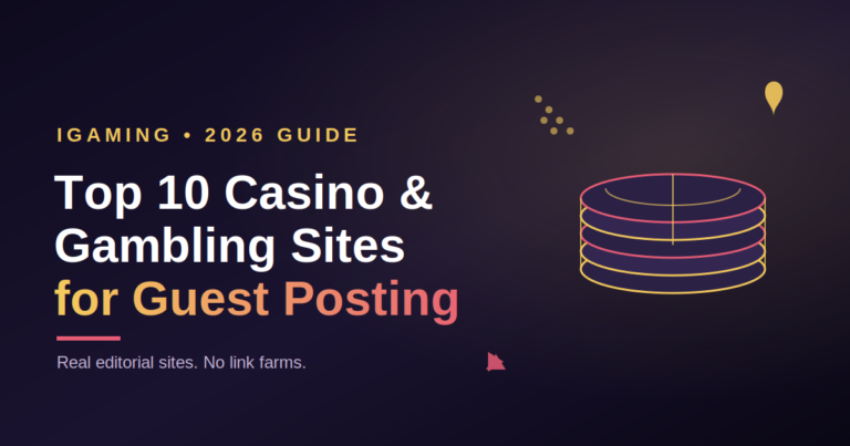 casino guest posting sites 2026