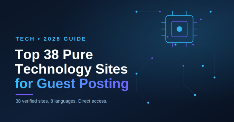 pure technology websites