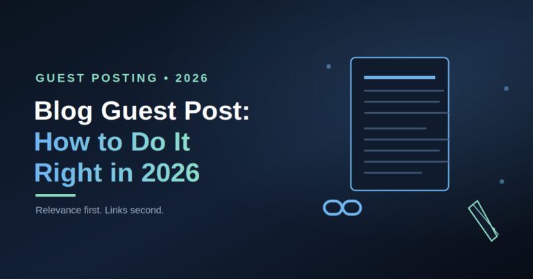 Blog Guest Post