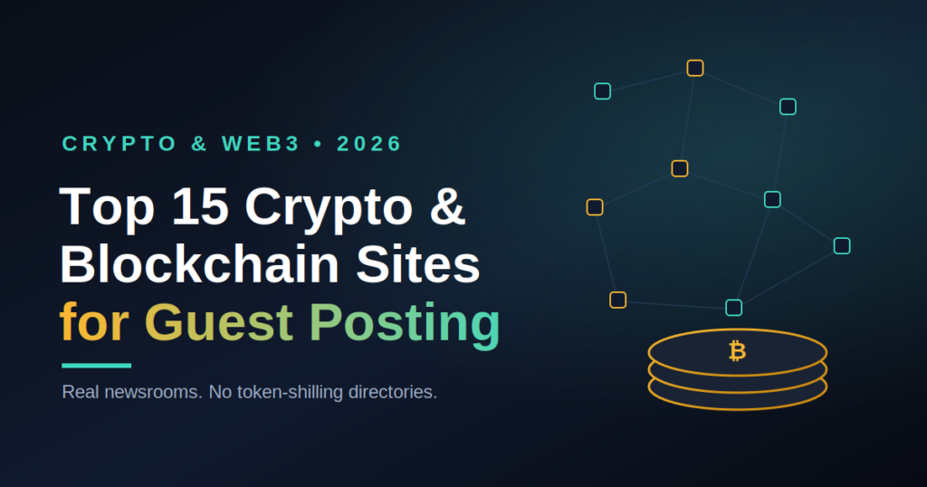 crypto guest posting sites 2026