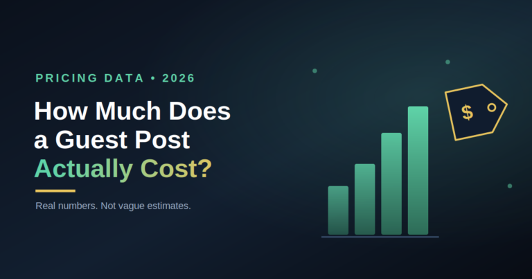 how much does a guest post cost